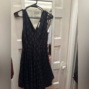 Sandro dress navy size 1 (FR size)